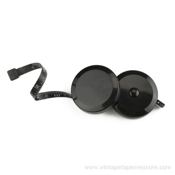 1.5M Retractable Black Sewing Tape Measure